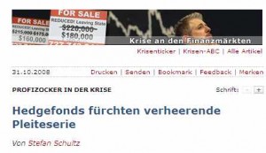 heutiger Ausriss aus Spiegel Online