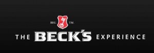 Ausriss aus Homepage von Beck´s