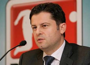 Christian Seifert, Vorsitzender der Geschäftsführung der DFL