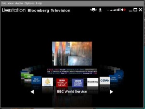 Screenshot von Livestation