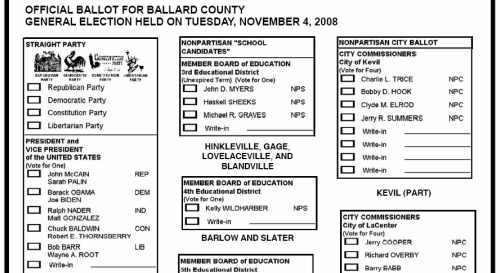 Get Wahlzettel Präsidentschaftswahl Usa Pictures