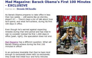 Stressig Zeiten für Obama