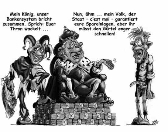 Auswirkungen der Finanzkrise